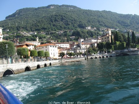 08-02 Bellano (met de ferry & Orrido)